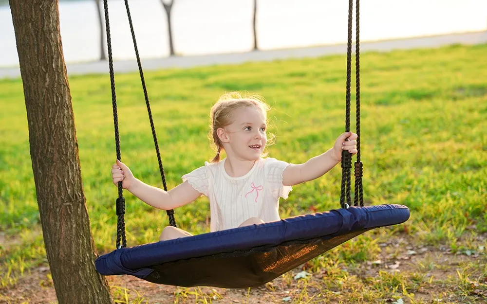 kid swing
