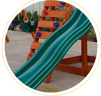 kids outdoor playset