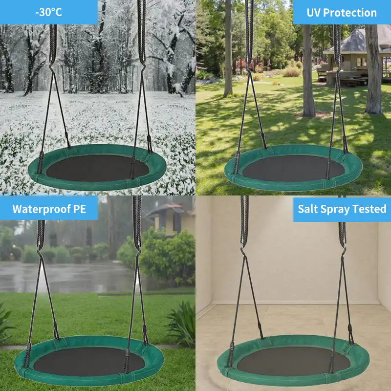 kids saucer swing