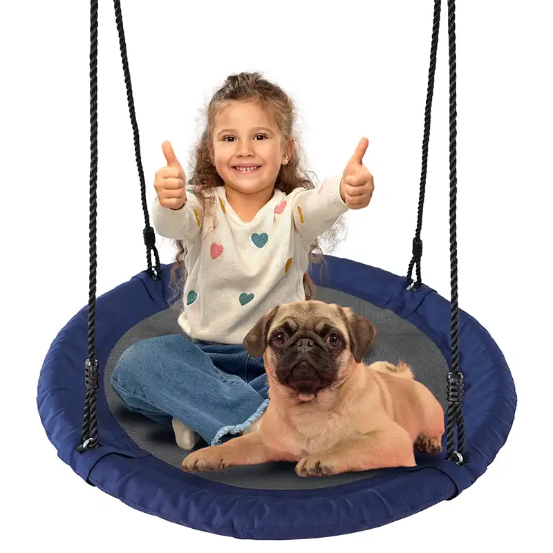 kids saucer swing