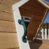 kids slide and swing set