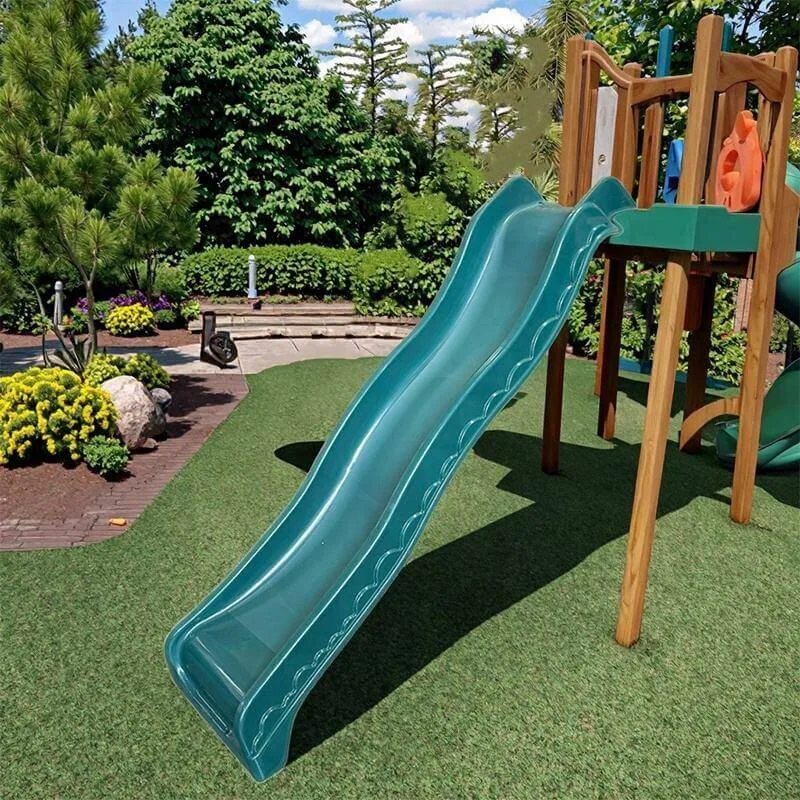 Plastic slide