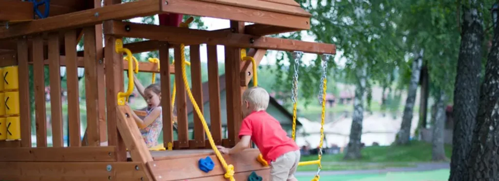 outdoor playground design custom service2
