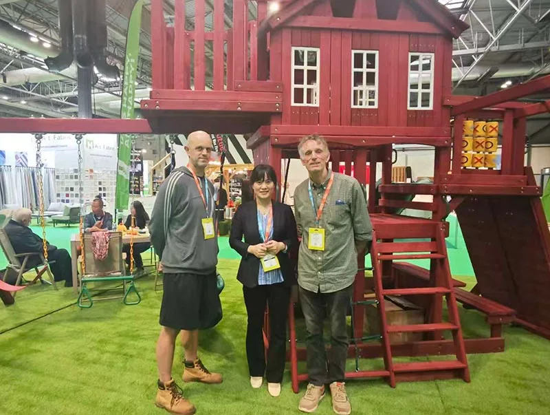 outdoor playground set
