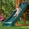 outdoor playground slide