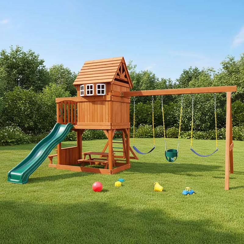 outdoor playset