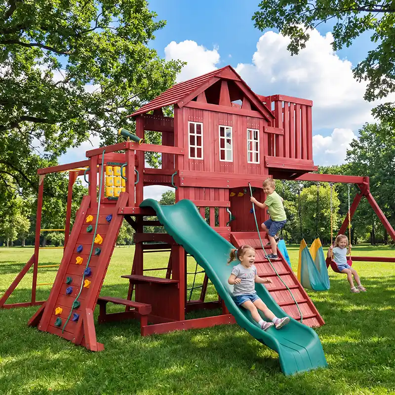 outdoor playset