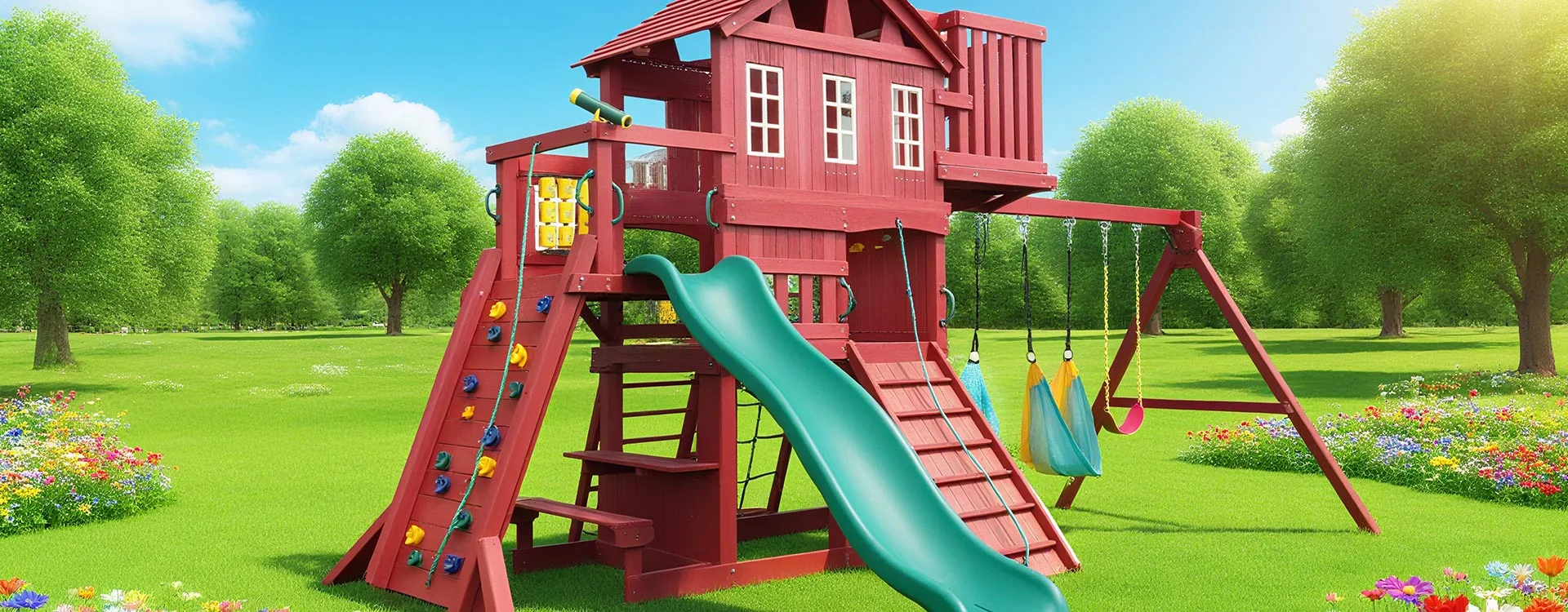 outdoor playset