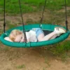 outdoor saucer swing