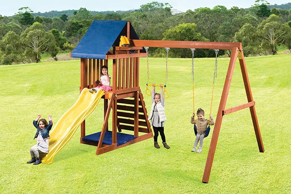 outdoor slide