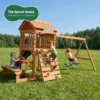 outdoor swings set