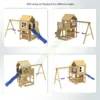 outdoor swings set