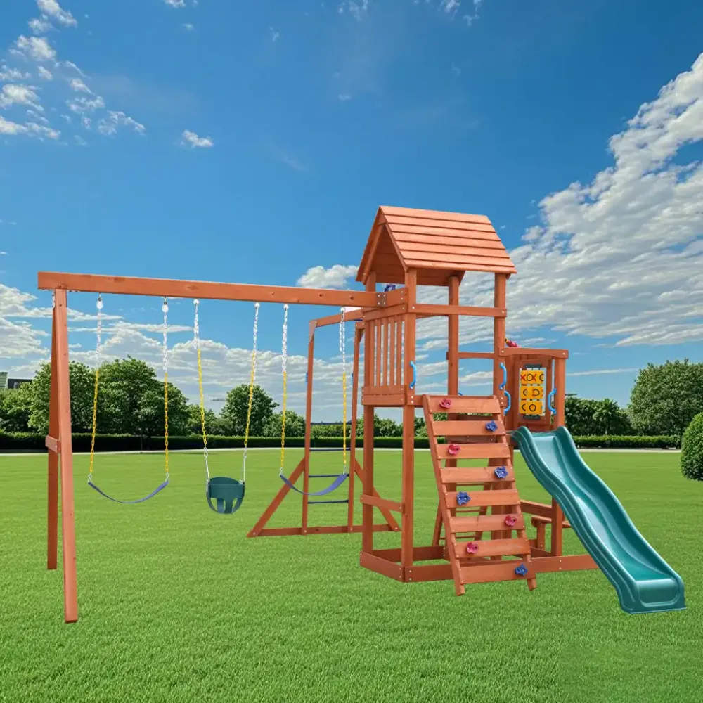 outdoor swings set