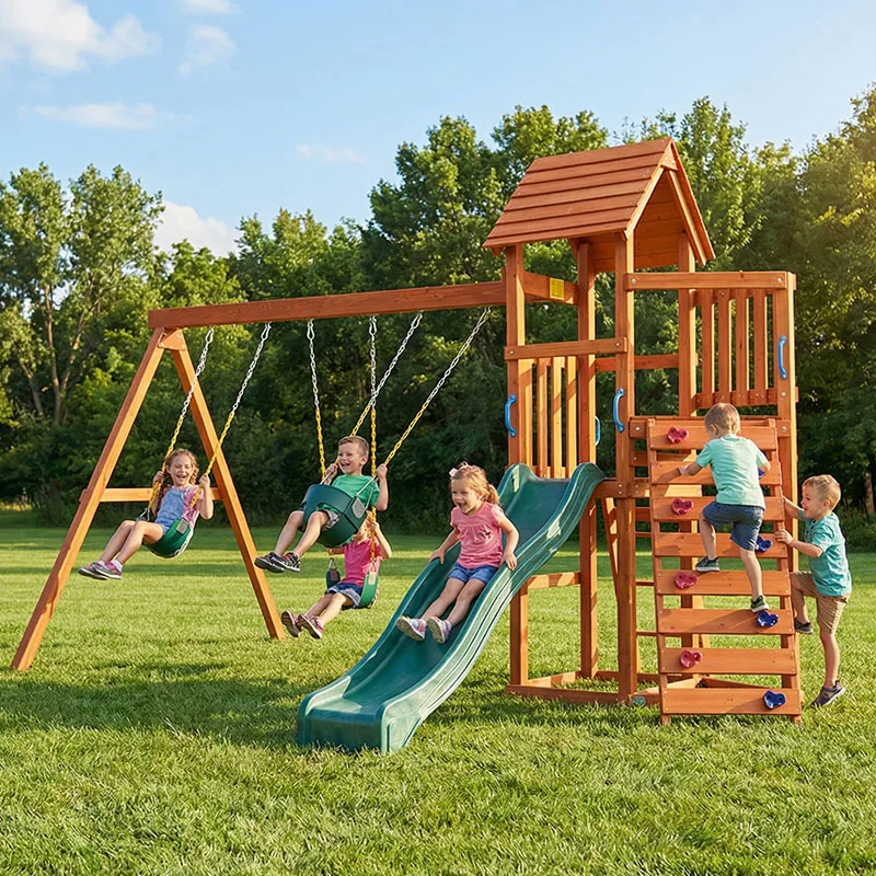 outdoor toddler playset