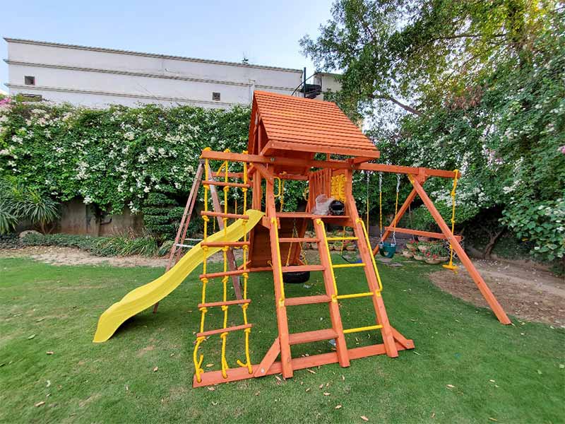 pipc wooden playground