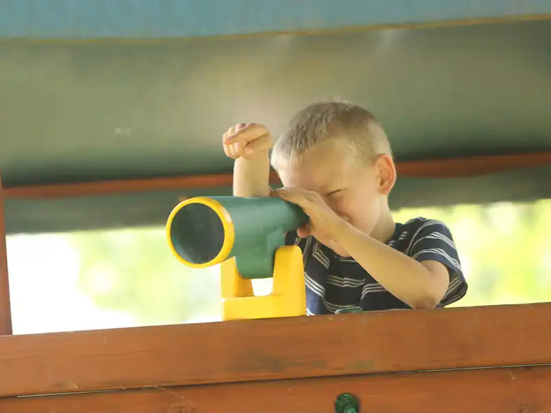 plastic telescope