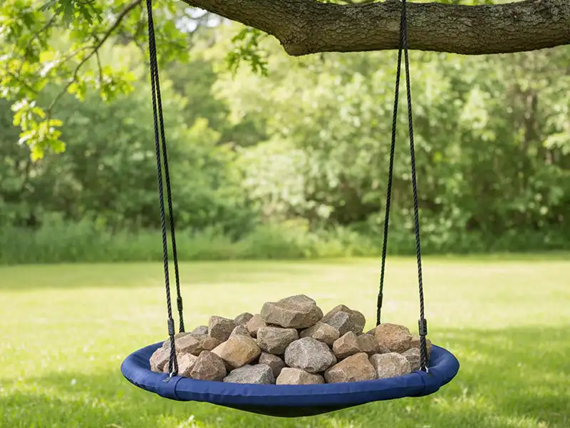 playground saucer swing