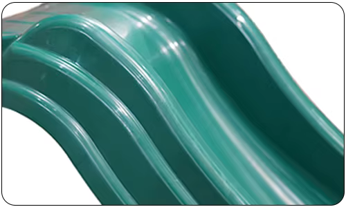 playground with slides