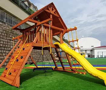 project wooden playground