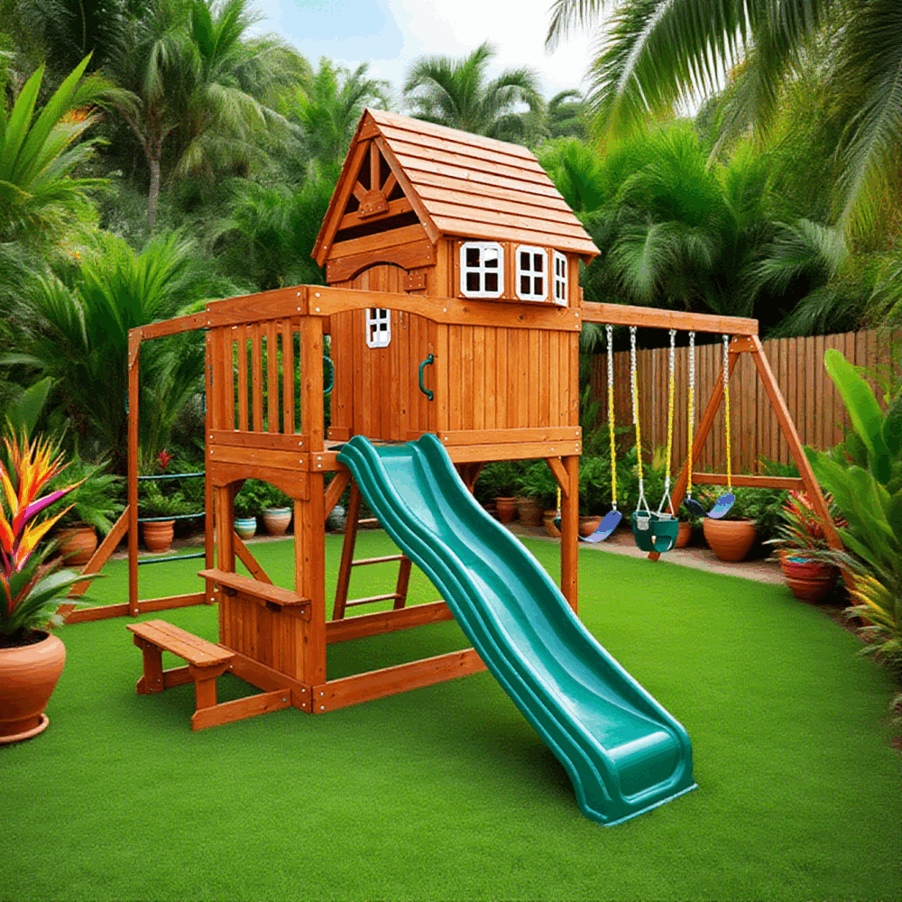 outdoor playset