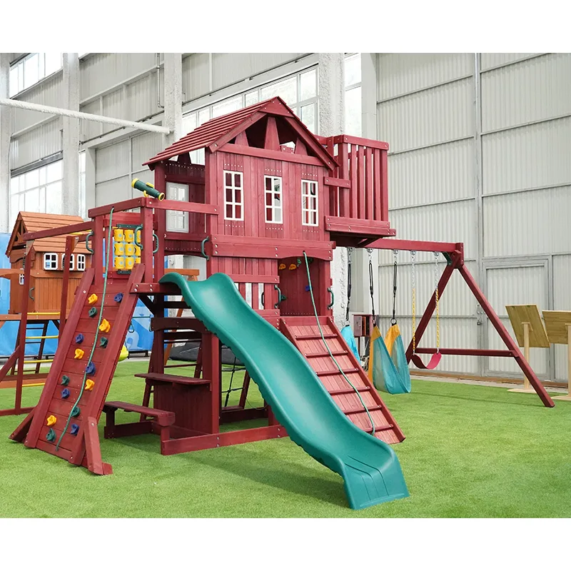 Wooden Climbing Frame