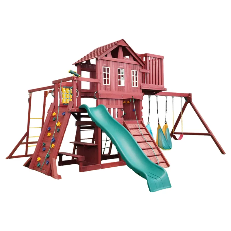 Wooden Climbing Frame