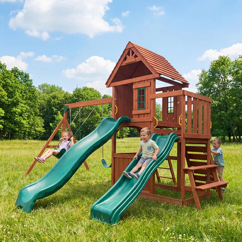 swing set playground