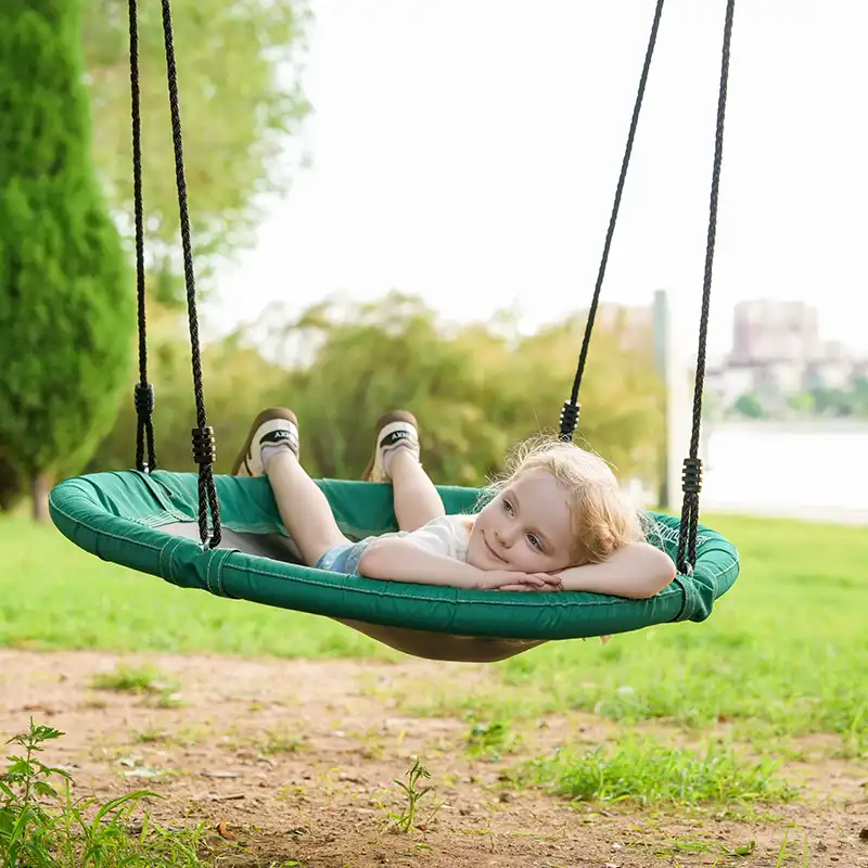 saucer swing for tree