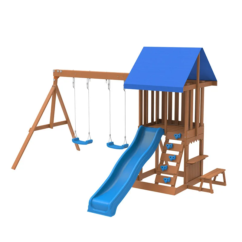 sd0 wooden swing set1