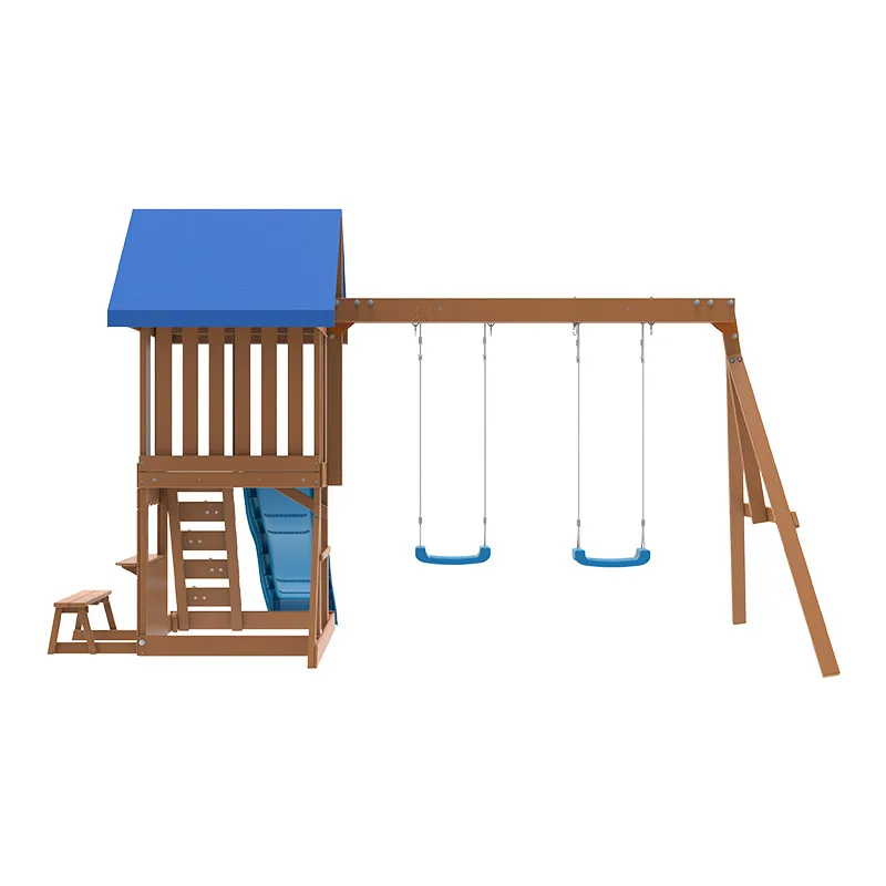 sd0 wooden swing set4