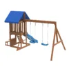 sd0 wooden swing set9