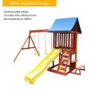 childrens outdoor playset