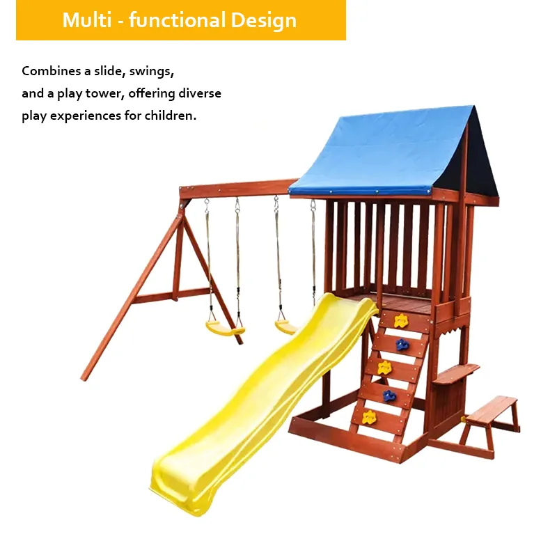 childrens outdoor playset