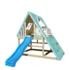 small outdoor swing set