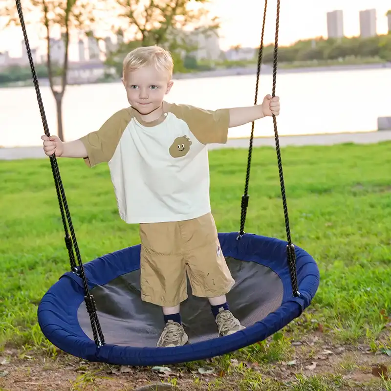small saucer swing