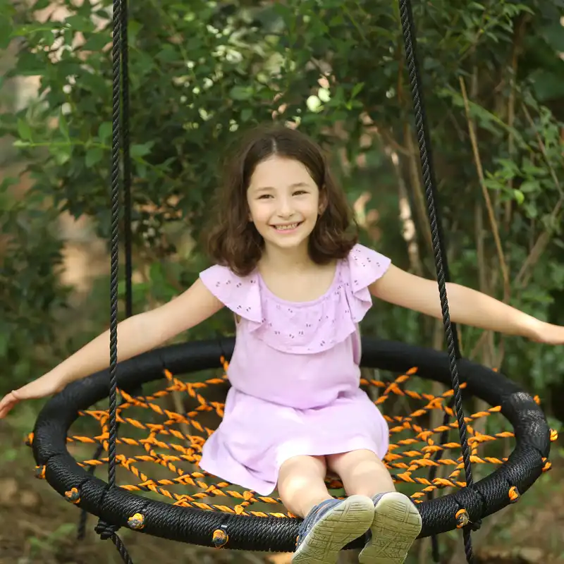 spider web swing