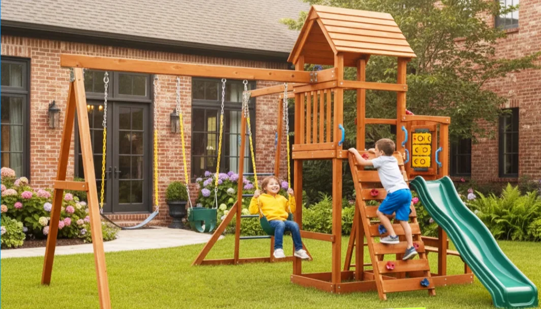playground swing sets