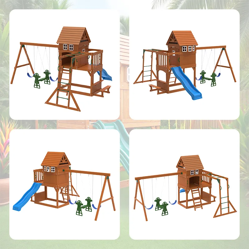 toddler outdoor playset