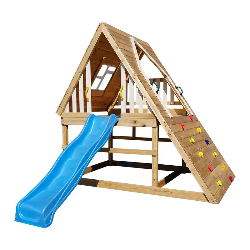 swing set for small backyard