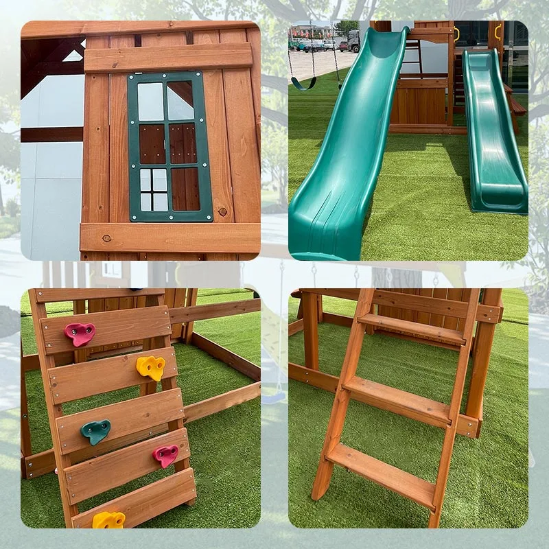 swing set playground