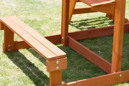 swing set table