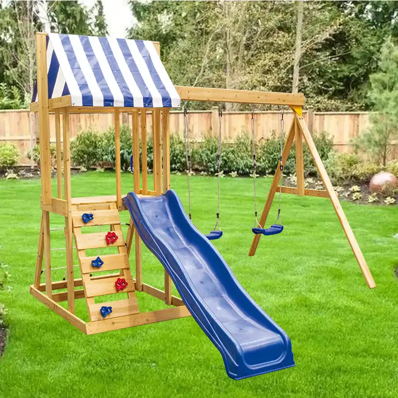 tree swing set