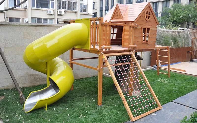 wooden playsets