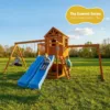 wood playground set1