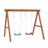 wooden swing seat
