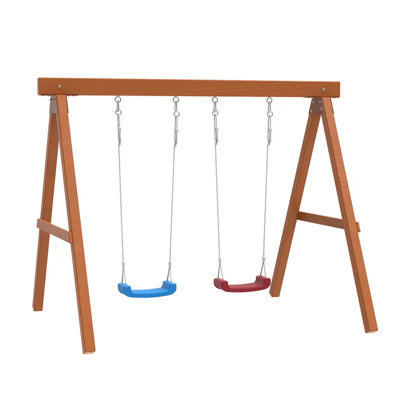 wooden swing seat