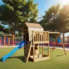 woodland swing set