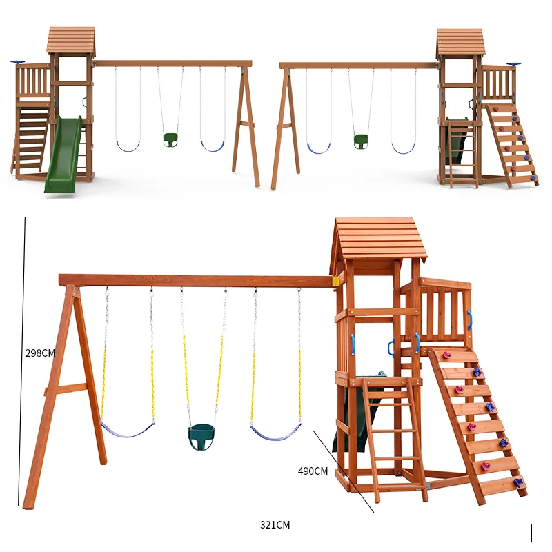 kids outdoor playset