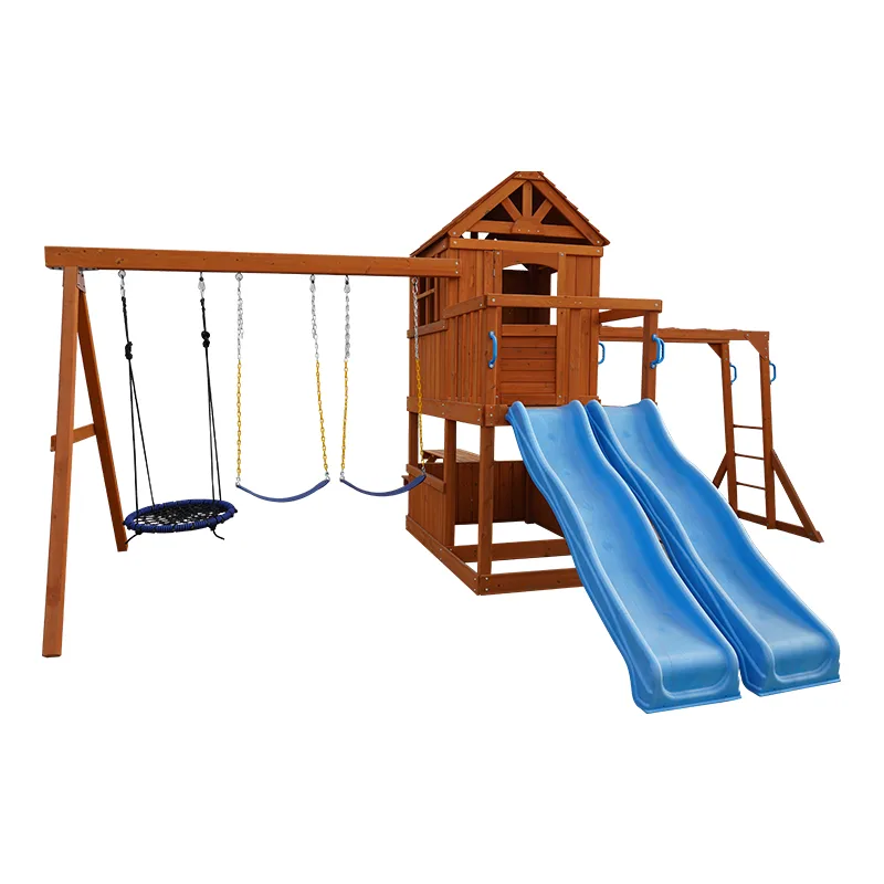 swing and slide set