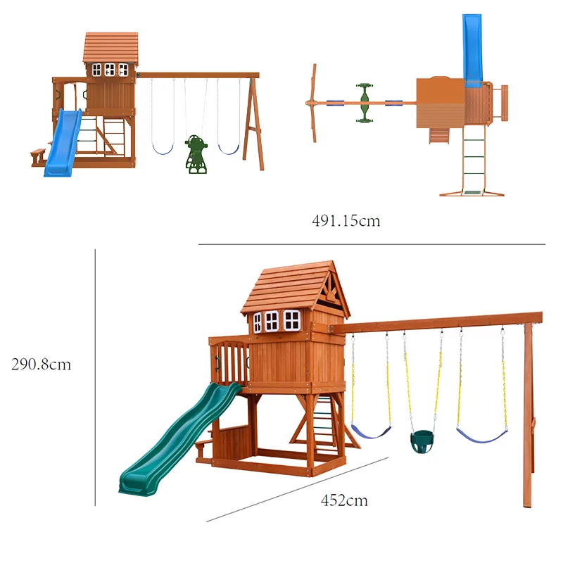 kids outdoor playset